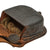 Original U.S. Civil War Leather Federal Percussion Cap Box Pouch with Inspector & Newark, NJ Stamps