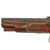 Original Irish “Walking Pistol” Large Bore .75 Caliber Percussion Converted Overcoat Pistol by Thomas Fowler of Dublin with County Cavan Marking, Circa 1800 Original Items