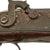 Original Irish “Walking Pistol” Large Bore .75 Caliber Percussion Converted Overcoat Pistol by Thomas Fowler of Dublin with County Cavan Marking, Circa 1800 Original Items