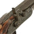 Original Irish “Walking Pistol” Large Bore .75 Caliber Percussion Converted Overcoat Pistol by Thomas Fowler of Dublin with County Cavan Marking, Circa 1800 Original Items