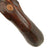Original Irish “Walking Pistol” Large Bore .75 Caliber Percussion Converted Overcoat Pistol by Thomas Fowler of Dublin with County Cavan Marking, Circa 1800 Original Items