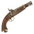 Original 19th Century Belgian Liège Dragoon Pistol for the Ottoman Empire, Percussion Converted, Circa 1830