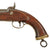 Original 19th Century Belgian Liège Dragoon Pistol for the Ottoman Empire, Percussion Converted, Circa 1830