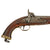 Original 19th Century Belgian Liège Dragoon Pistol for the Ottoman Empire, Percussion Converted, Circa 1830