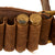 Original U.S. Indian Wars M1876 Type 1 Prairie Cartridge Belt with Scarce 1879 Trials Adapter Brass Rings by Watervliet Arsenal - As-Is