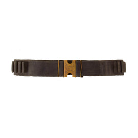 Original U.S. Indian Wars Era M1881 .45-70 Rifle Ammunition Belt with Early Cast Buckle & Stenciled Unit Marking