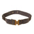 Original U.S. Indian Wars Era M1881 .45-70 Rifle Ammunition Belt with Early Cast Buckle & Stenciled Unit Marking