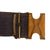 Original U.S. Indian Wars Era M1881 .45-70 Rifle Ammunition Belt with Early Cast Buckle & Stenciled Unit Marking