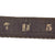 Original U.S. Indian Wars Era M1881 .45-70 Rifle Ammunition Belt with Early Cast Buckle & Stenciled Unit Marking