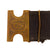 Original U.S. Indian Wars Era M1881 .45-70 Rifle Ammunition Belt with Early Cast Buckle & Stenciled Unit Marking