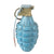 Original U.S. 1950s Korean War / Early Cold War Era M21 Mk 2-Type Practice “Pineapple” Hand Grenade with M205-Series Fuze - EXC