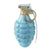 Original U.S. 1950s Korean War / Early Cold War Era M21 Mk 2-Type Practice “Pineapple” Hand Grenade with M205-Series Fuze - EXC