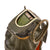 Original U.S. WWII Inert MkII Pineapple Grenade with Yellow Ring & Fuze Cutaway Visual Training Aid from Aberdeen Proving Grounds