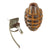Original U.S. WWII Inert MkII Yellow Early “Fat Bottom” Variant Body High Explosive Pineapple Grenade with Loose M10A3 Fuze