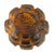 Original U.S. WWII Inert MkII Yellow Early “Fat Bottom” Variant Body High Explosive Pineapple Grenade with Loose M10A3 Fuze