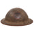 Original U.S. WWI M1917 27th Division Painted Doughboy Helmet - Attributed to PFC George L. O'Neill Jr., 104th Field Artillery