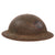 Original U.S. WWI M1917 27th Division Painted Doughboy Helmet - Attributed to PFC George L. O'Neill Jr., 104th Field Artillery