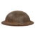Original U.S. WWI M1917 27th Division Painted Doughboy Helmet - Attributed to PFC George L. O'Neill Jr., 104th Field Artillery