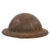 Original U.S. WWI M1917 27th Division Painted Doughboy Helmet - Attributed to PFC George L. O'Neill Jr., 104th Field Artillery