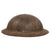 Original U.S. WWI M1917 27th Division Painted Doughboy Helmet - Attributed to PFC George L. O'Neill Jr., 104th Field Artillery