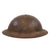 Original U.S. WWI M1917 27th Division Painted Doughboy Helmet - Attributed to PFC George L. O'Neill Jr., 104th Field Artillery