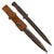 Original German WWII 1940-Dated 98k Bayonet by W.K.C. with Rare Tropical Afrikakorps DAK Canvas Web Frog & Mismatched Scabbard