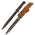 Original German WWII 1940-Dated 98k Bayonet by W.K.C. with Rare Tropical Afrikakorps DAK Canvas Web Frog & Mismatched Scabbard
