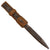 Original German WWII 1940-Dated 98k Bayonet by W.K.C. with Rare Tropical Afrikakorps DAK Canvas Web Frog & Mismatched Scabbard
