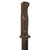 Original German WWII 1940-Dated 98k Bayonet by W.K.C. with Rare Tropical Afrikakorps DAK Canvas Web Frog & Mismatched Scabbard