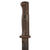 Original German WWII 1940-Dated 98k Bayonet by W.K.C. with Rare Tropical Afrikakorps DAK Canvas Web Frog & Mismatched Scabbard