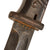 Original German WWII 1940-Dated 98k Bayonet by W.K.C. with Rare Tropical Afrikakorps DAK Canvas Web Frog & Mismatched Scabbard