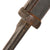 Original German WWII 1940-Dated 98k Bayonet by W.K.C. with Rare Tropical Afrikakorps DAK Canvas Web Frog & Mismatched Scabbard