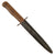 Original German WWII Luftwaffe Fallschirmjäger Fighting Knife with Boot Scabbard - Weimar Eagle 6 Marked