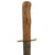 Original German WWII Luftwaffe Fallschirmjäger Fighting Knife with Boot Scabbard - Weimar Eagle 6 Marked