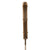 Original German WWII Luftwaffe Fallschirmjäger Fighting Knife with Boot Scabbard - Weimar Eagle 6 Marked