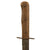 Original German WWII Luftwaffe Fallschirmjäger Fighting Knife with Boot Scabbard - Weimar Eagle 6 Marked
