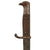 Original German WWI Private Purchase Dress Trench Fighting Knife with Scabbard by Carl Eickhorn