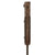Original German WWI Private Purchase Dress Trench Fighting Knife with Scabbard by Carl Eickhorn