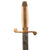 Original Post-WWII Bulgarian Army Officer Dress Dagger with Scabbard & Hanger Chain