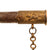 Original Post-WWII Bulgarian Army Officer Dress Dagger with Scabbard & Hanger Chain