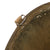 Original U.S. WWII Complete M1 McCord Swivel Bale Front Seam Helmet with Period Sand Camouflage & International Molded Plastics Liner