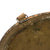 Original U.S. WWII Complete M1 McCord Swivel Bale Front Seam Helmet with Period Sand Camouflage & International Molded Plastics Liner