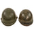 Original U.S. Korean War WWII Rear Seam M1-C Airborne Paratrooper Helmet Reissued in 1950s with 82nd Airborne Division Decal & Rigger-Modified MSA Jump Liner Original Items