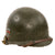 Original U.S. Korean War WWII Rear Seam M1-C Airborne Paratrooper Helmet Reissued in 1950s with 82nd Airborne Division Decal & Rigger-Modified MSA Jump Liner Original Items