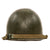 Original U.S. Korean War WWII Rear Seam M1-C Airborne Paratrooper Helmet Reissued in 1950s with 82nd Airborne Division Decal & Rigger-Modified MSA Jump Liner Original Items