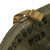 Original U.S. Korean War WWII Rear Seam M1-C Airborne Paratrooper Helmet Reissued in 1950s with 82nd Airborne Division Decal & Rigger-Modified MSA Jump Liner Original Items