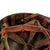 Original U.S. Korean War USMC Rear Seam Swivel Bale M1 Helmet with MSA Liner & Torn Blue Anchor USMC Cover With Stenciled Eagle, Globe and Anchor