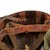 Original U.S. Korean War USMC Rear Seam Swivel Bale M1 Helmet with MSA Liner & Torn Blue Anchor USMC Cover With Stenciled Eagle, Globe and Anchor