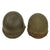Original U.S. Korean War WWII M1-C Airborne Paratrooper Helmet Reissued in 1950s with 82nd Airborne Division Decal & Factory Westinghouse Jump Liner Original Items