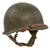 Original U.S. Korean War WWII M1-C Airborne Paratrooper Helmet Reissued in 1950s with 82nd Airborne Division Decal & Factory Westinghouse Jump Liner Original Items